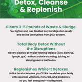yu-CLEAN full-body detox supplement for women – liver, gut, and lymph cleanse