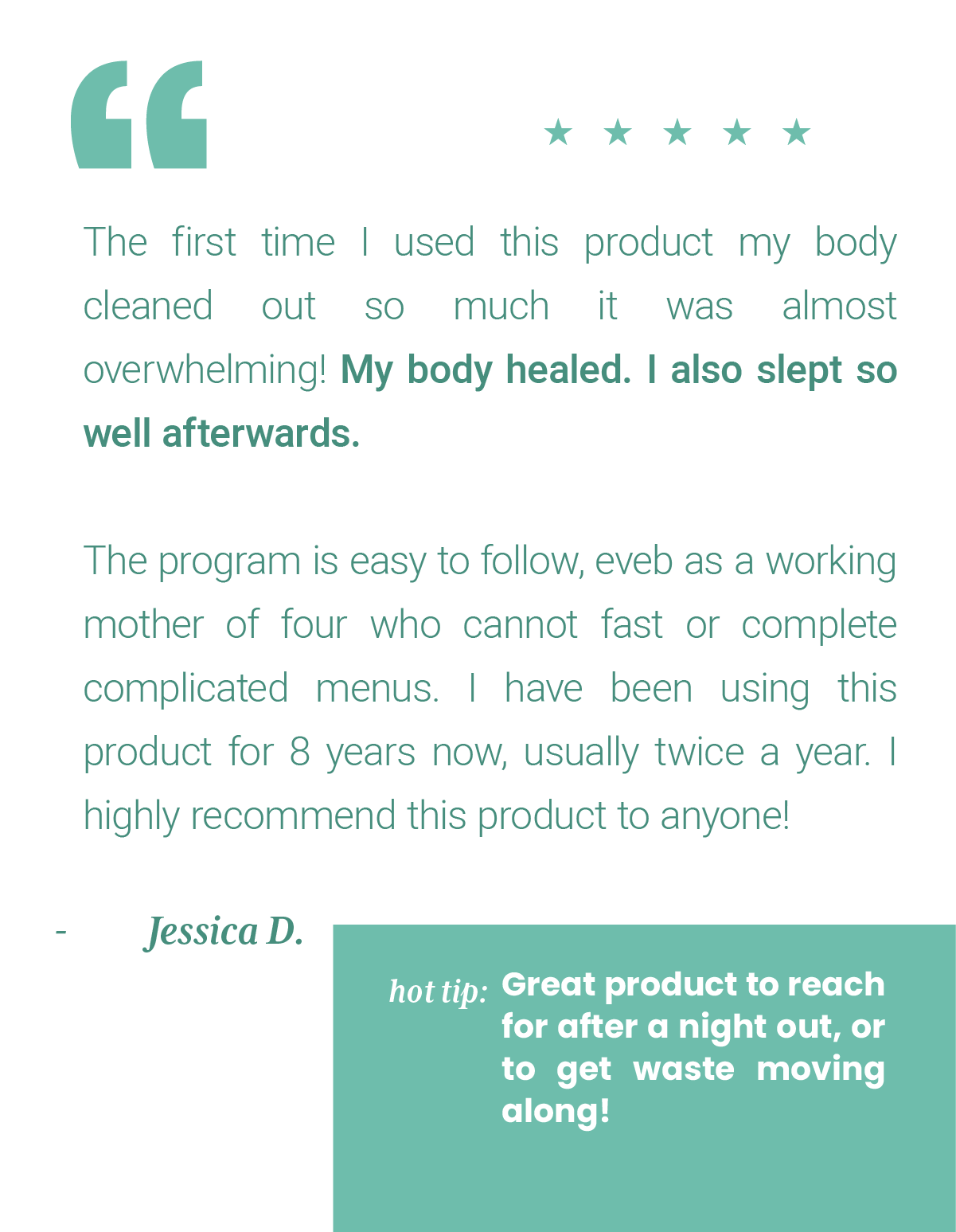 yu-CLEAN full-body detox supplement for women – liver, gut, and lymph cleanse