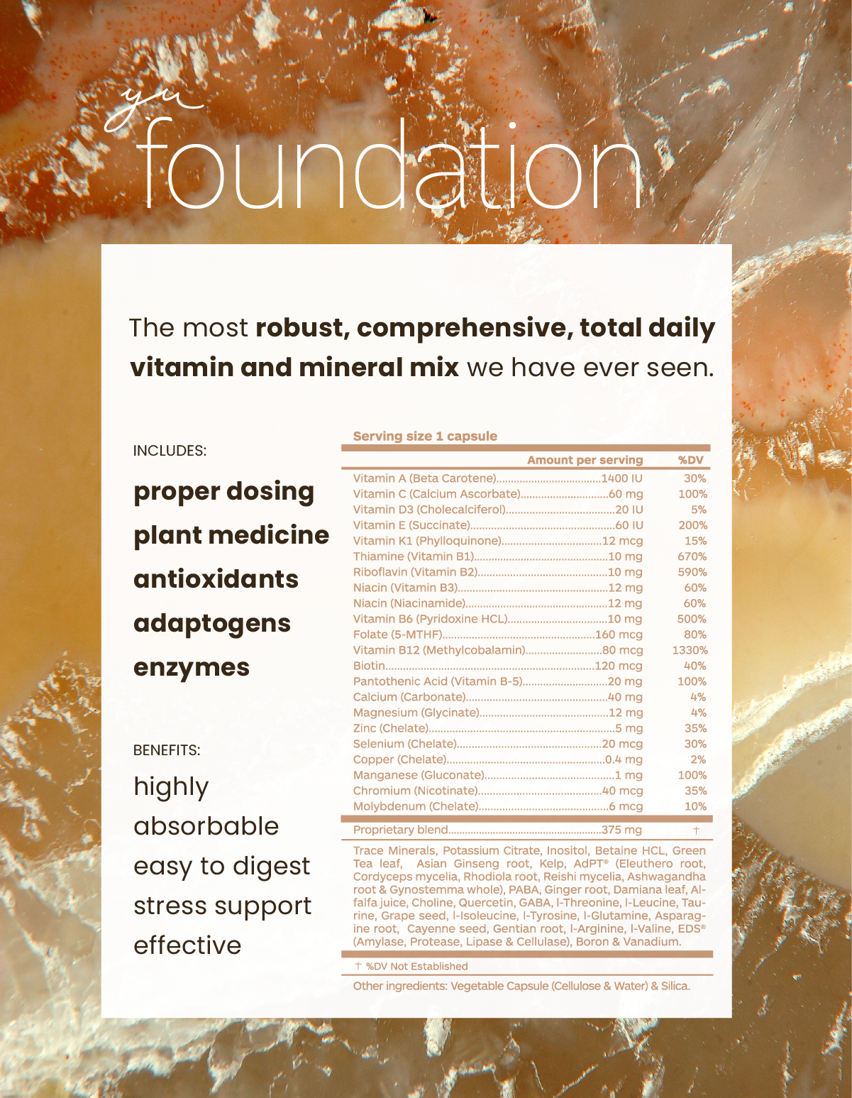 yu-CLEAN full-body detox supplement for women – liver, gut, and lymph cleanse