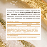 yu-CLEAN full-body detox supplement for women – liver, gut, and lymph cleanse