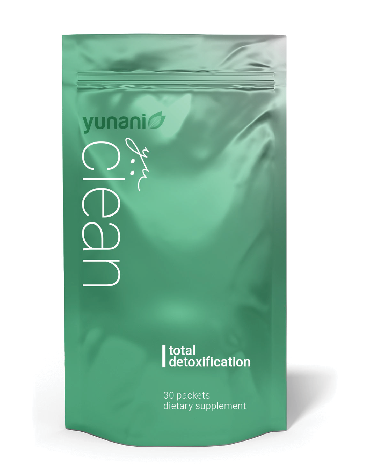yu-CLEAN full-body detox supplement for women – liver, gut, and lymph cleanse